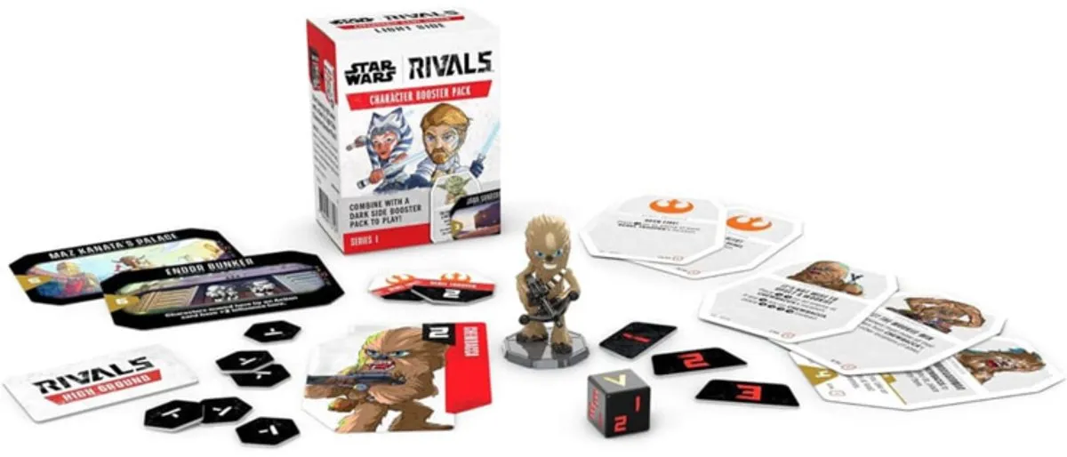 Star Wars Rivals Light Side Booster Pack - Serie 1