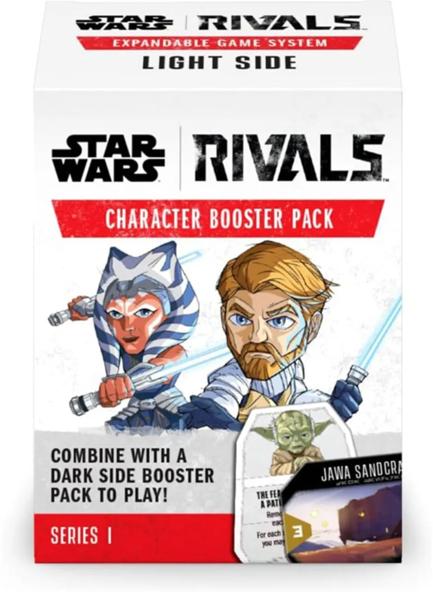 Star Wars Rivals Light Side Booster Pack