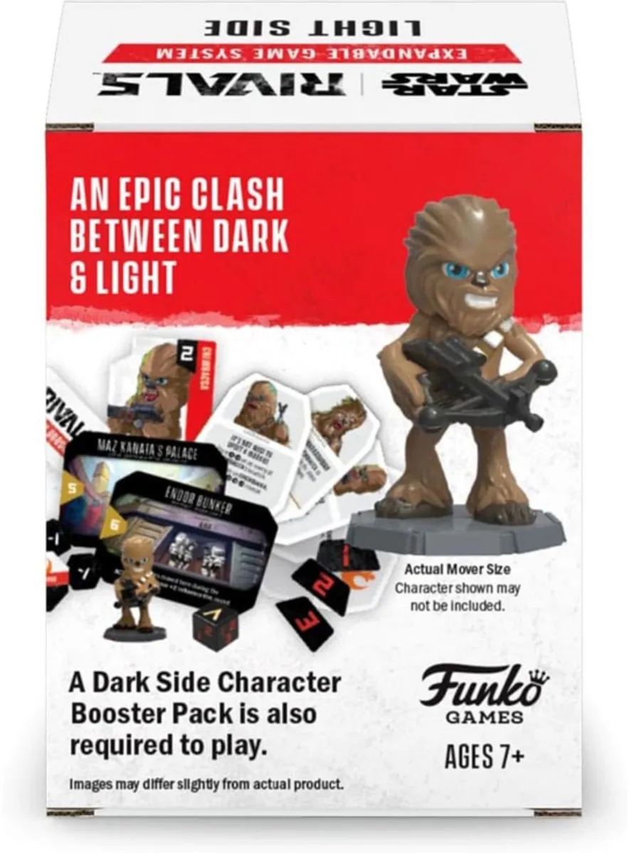 Star Wars Rivals Light Side Booster Pack - Serie 1
