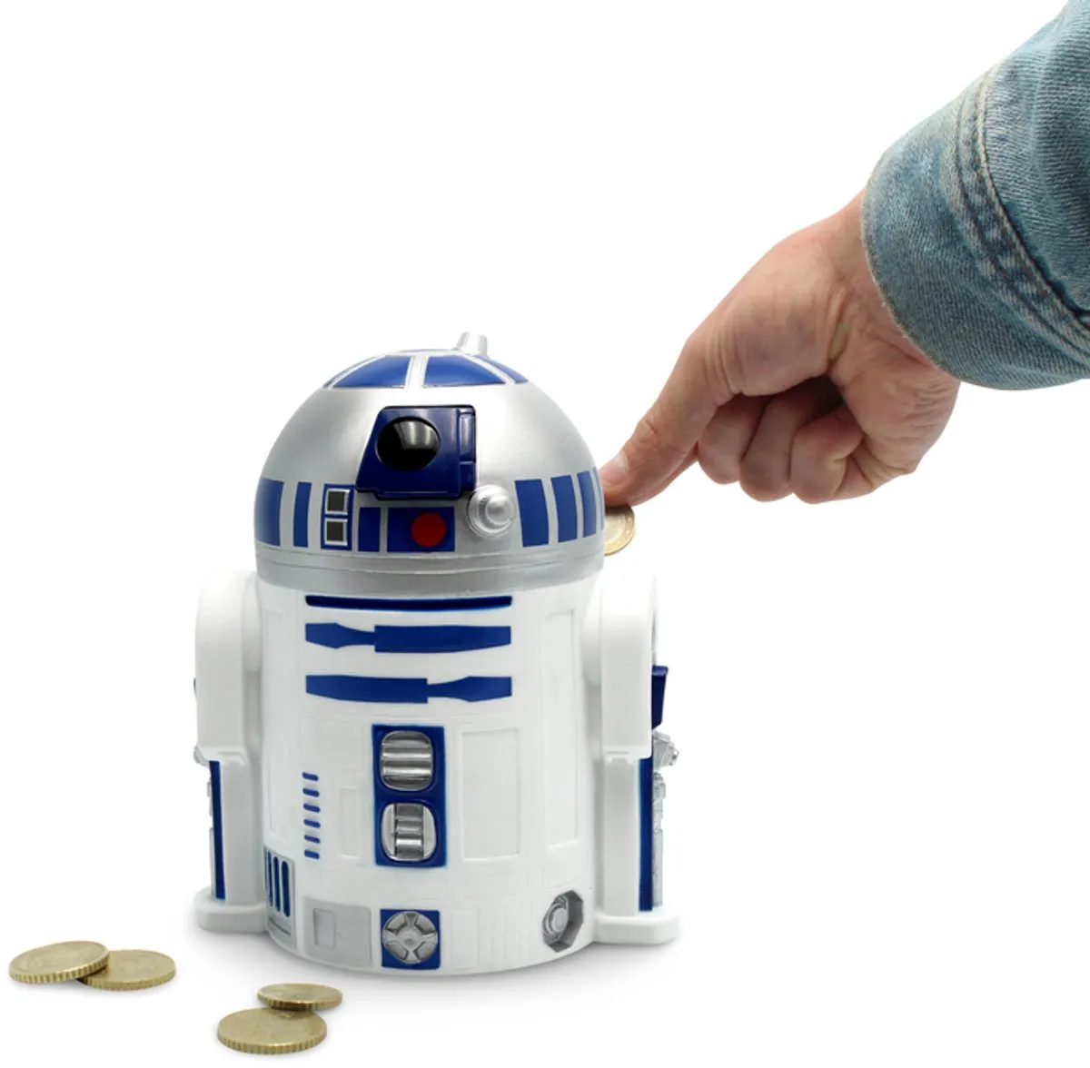 Star Wars R2-D2 Spaarpot - Multicolor - afbeelding 5 van 6