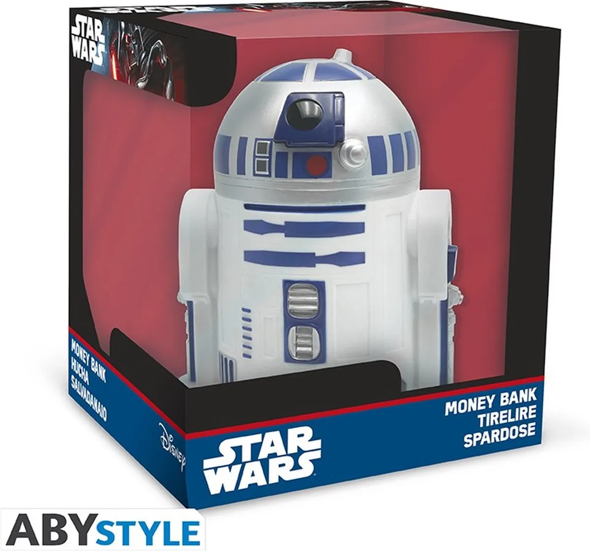 Star Wars R2-D2 Spaarpot - Multicolor - afbeelding 2 van 6