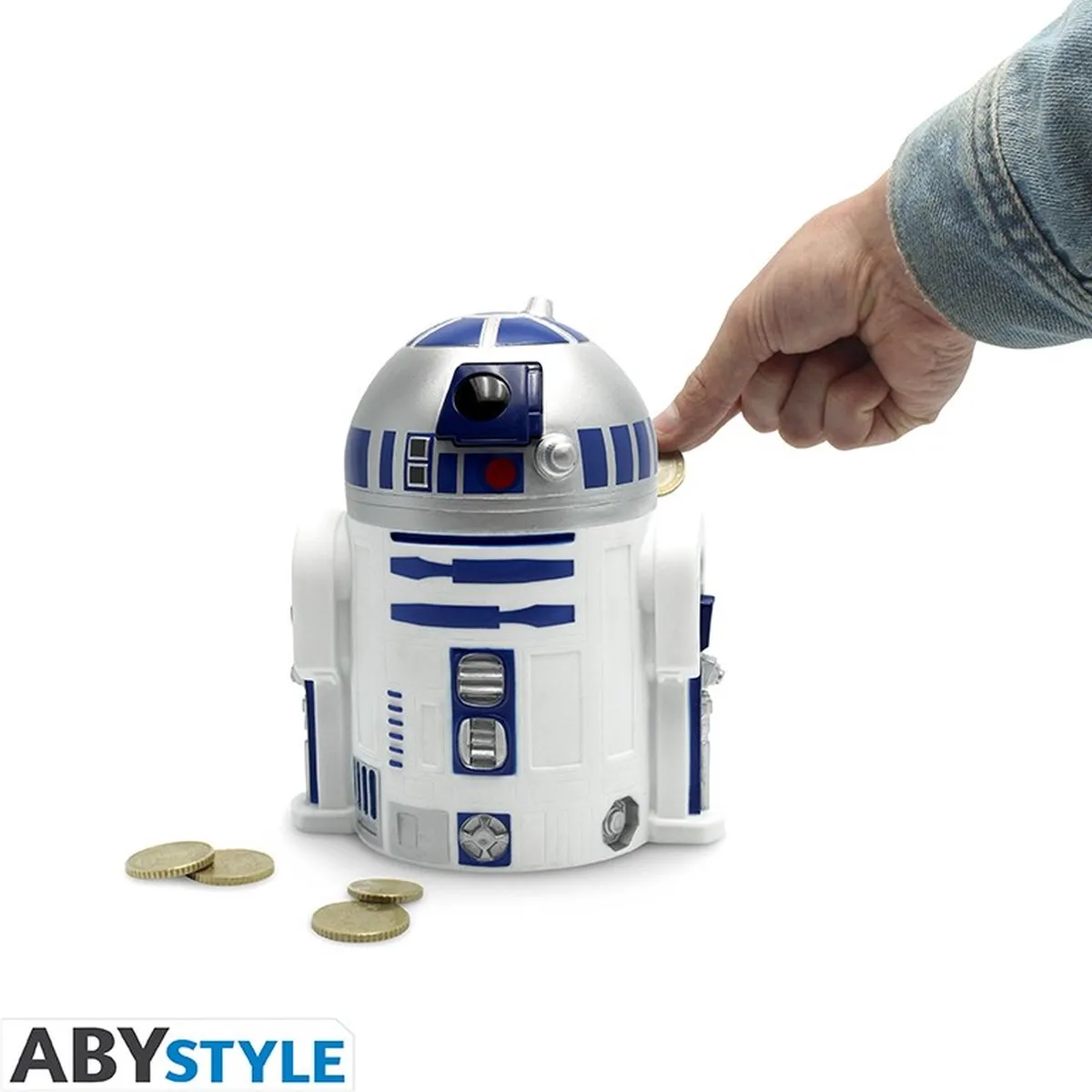 Star Wars R2-D2 Spaarpot - Multicolor - afbeelding 3 van 6