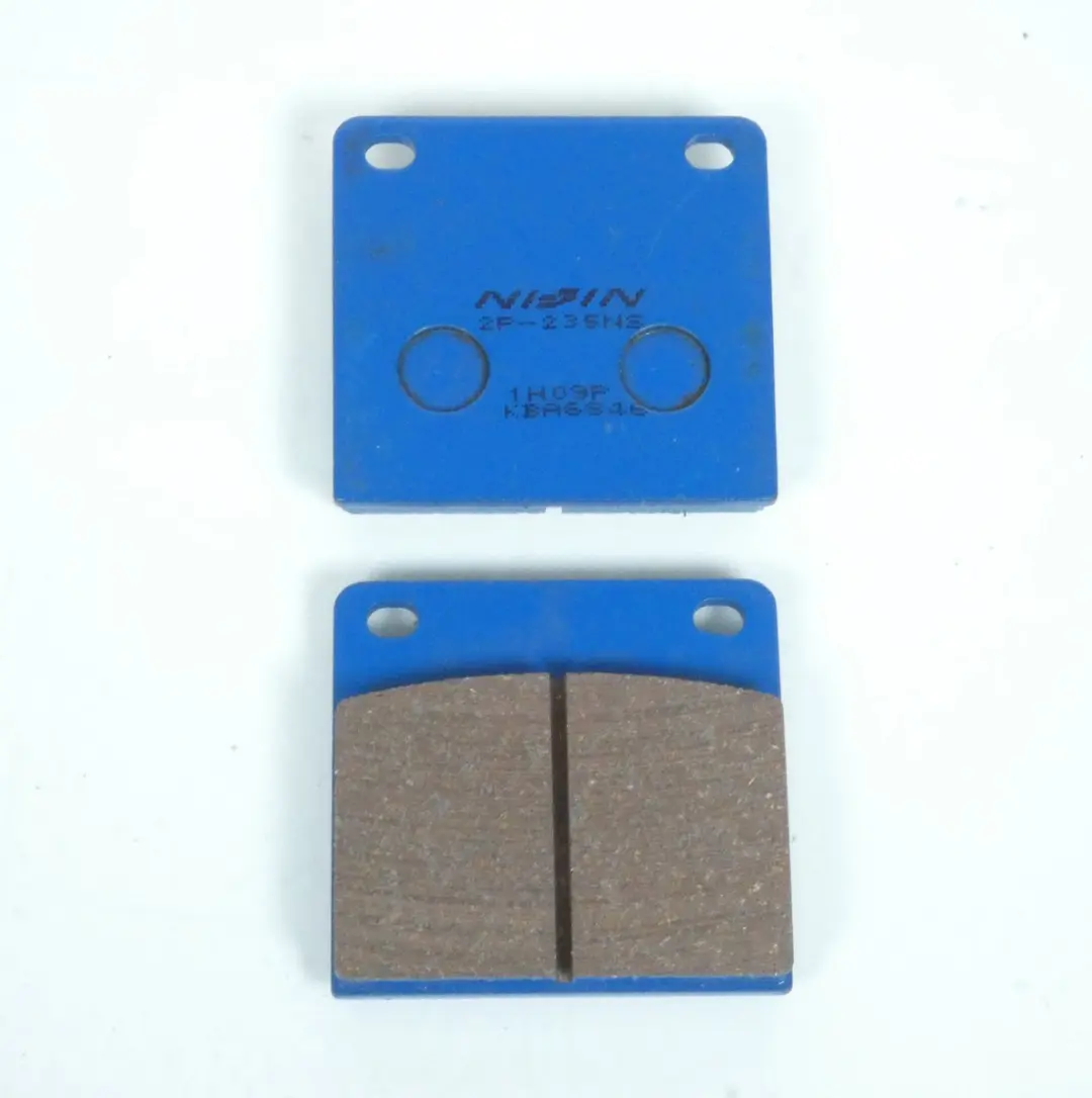 Nissin Remblokken Suzuki Intruder 600 VS/GL 1994-1999 - Grijs
