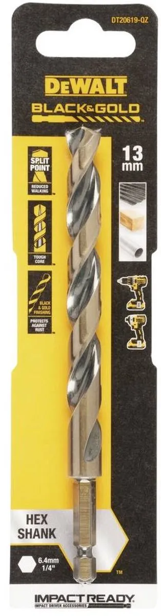 DeWalt DT20619-QZ Metaalboor 13mm - 1 Stuk