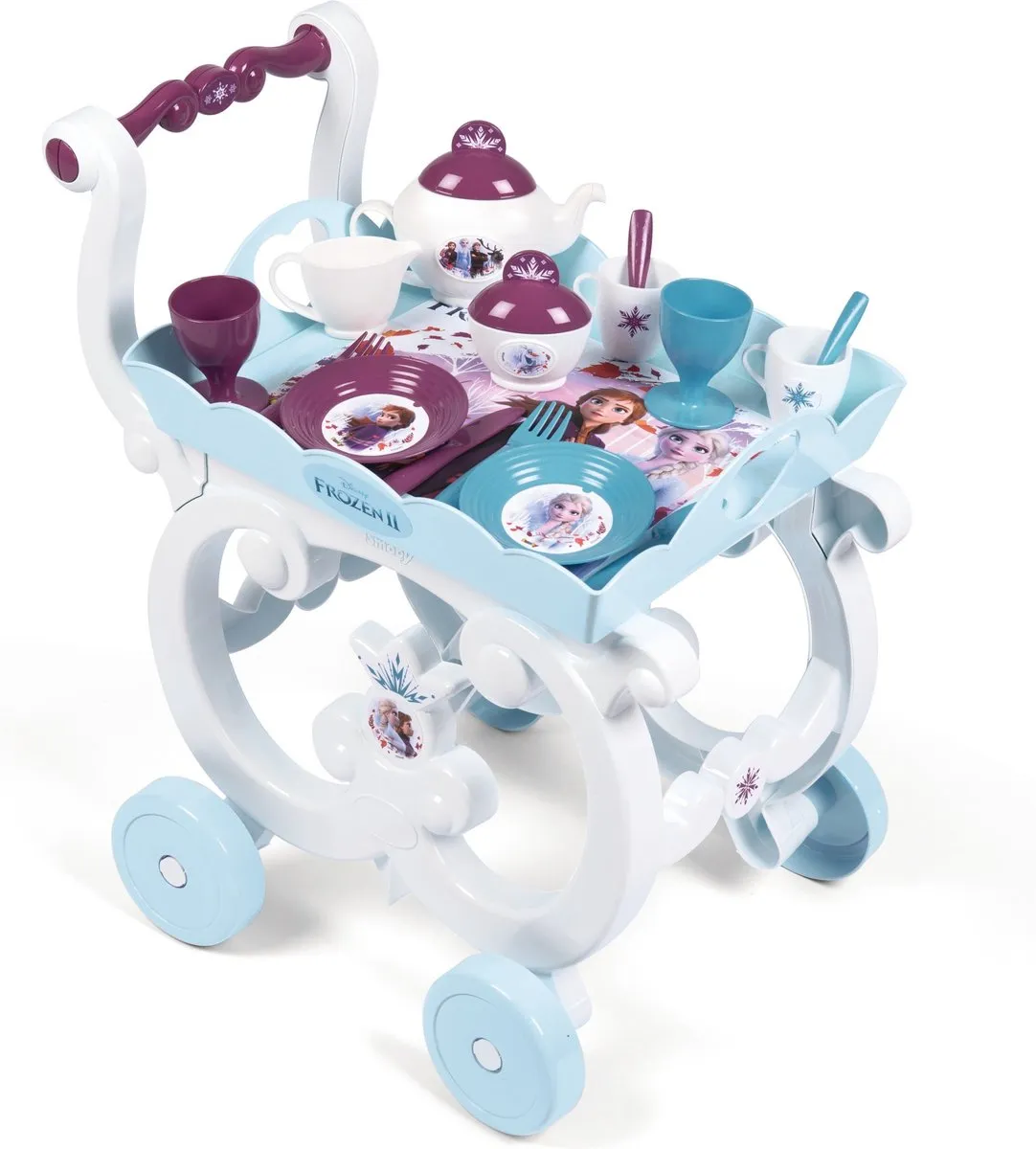 Smoby Frozen II Trolley