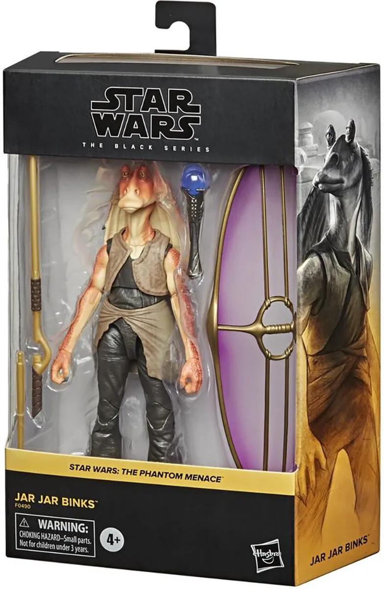 Star Wars Black Series Jar Jar Binks Speelfiguur 15cm - HSBF04905L0