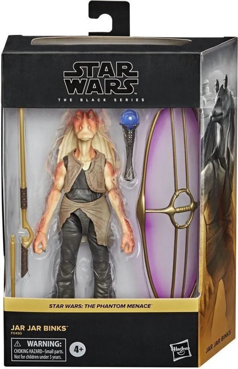 Star Wars Black Series Jar Jar Binks Speelfiguur 15cm - HSBF04905L0