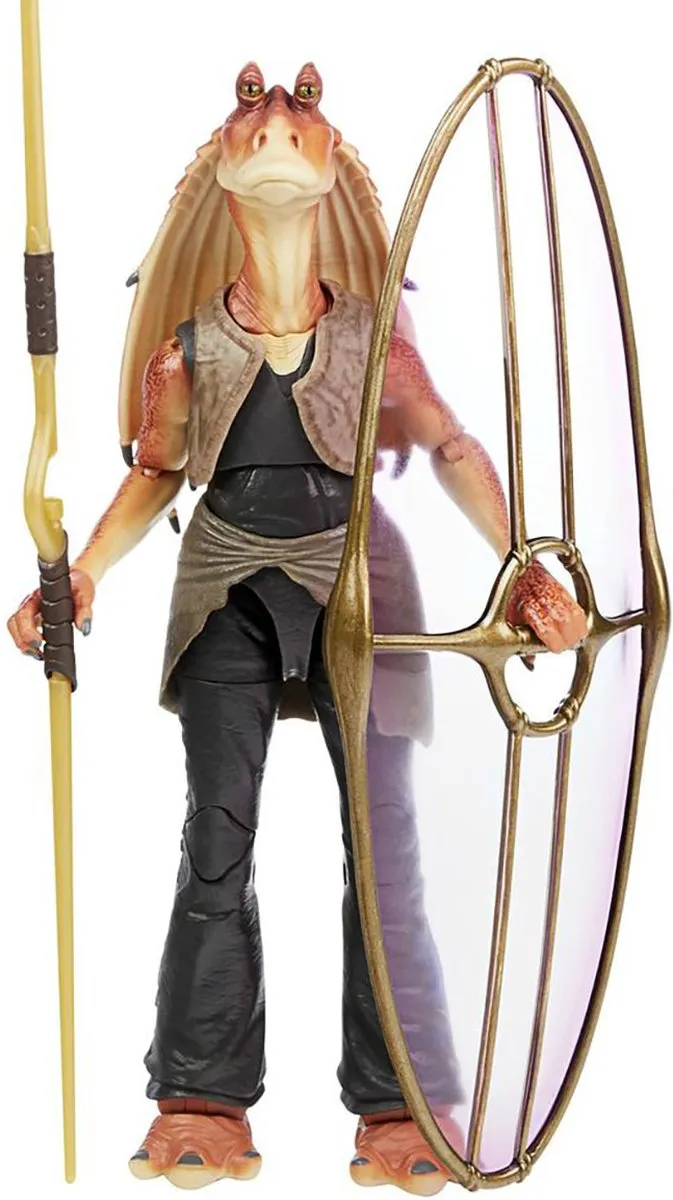 Star Wars Black Series Jar Jar Binks Speelfiguur 15cm - HSBF04905L0