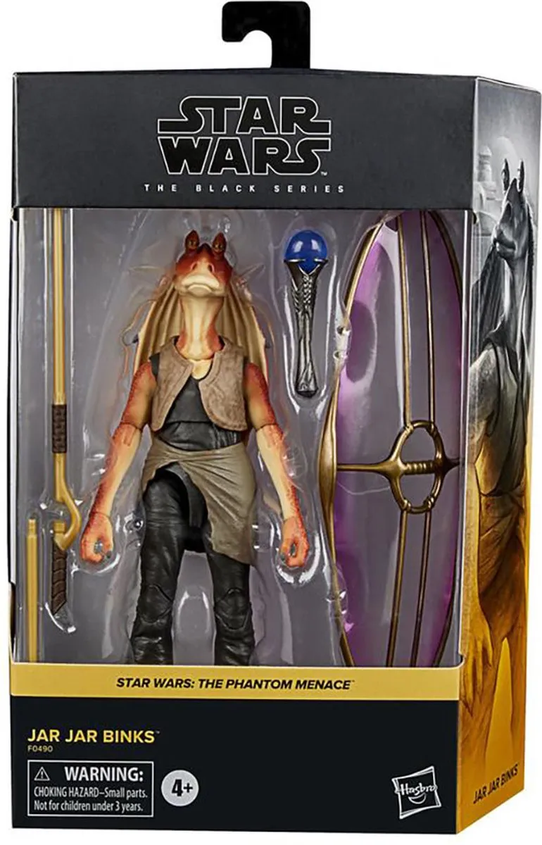 Star Wars Black Series Jar Jar Binks Speelfiguur 15cm