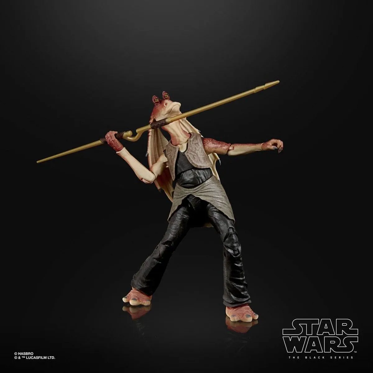 Star Wars Black Series Jar Jar Binks Speelfiguur 15cm - HSBF04905L0