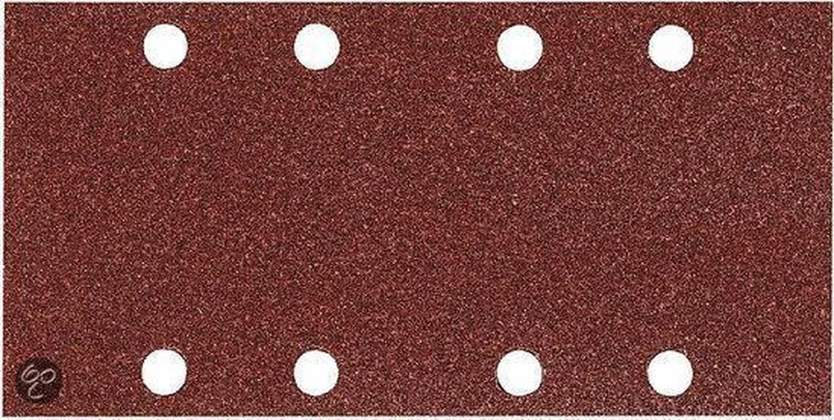 Makita Schuurvel P-31859 K80 - 10 Stuks