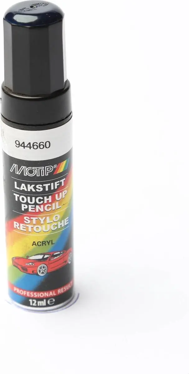 Motip 944660 Auto Lakstift Blauw 12ml