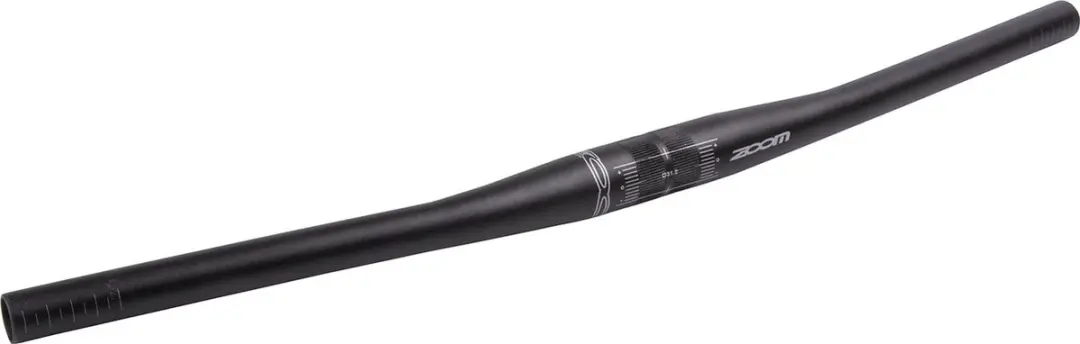 Zoom MTB Alloy 0 Stuur 31.8mm - 620mm Zwart