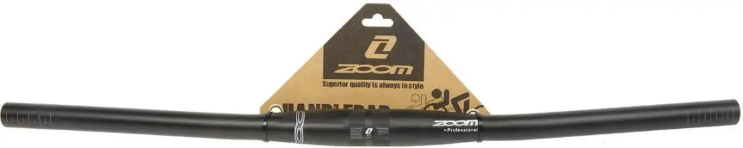 Zoom MTB Alloy 0 Stuur 31.8mm - 620mm Zwart