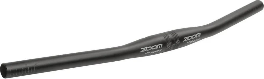 Zoom MTB Alloy 0 Stuur 31.8mm - 620mm Zwart