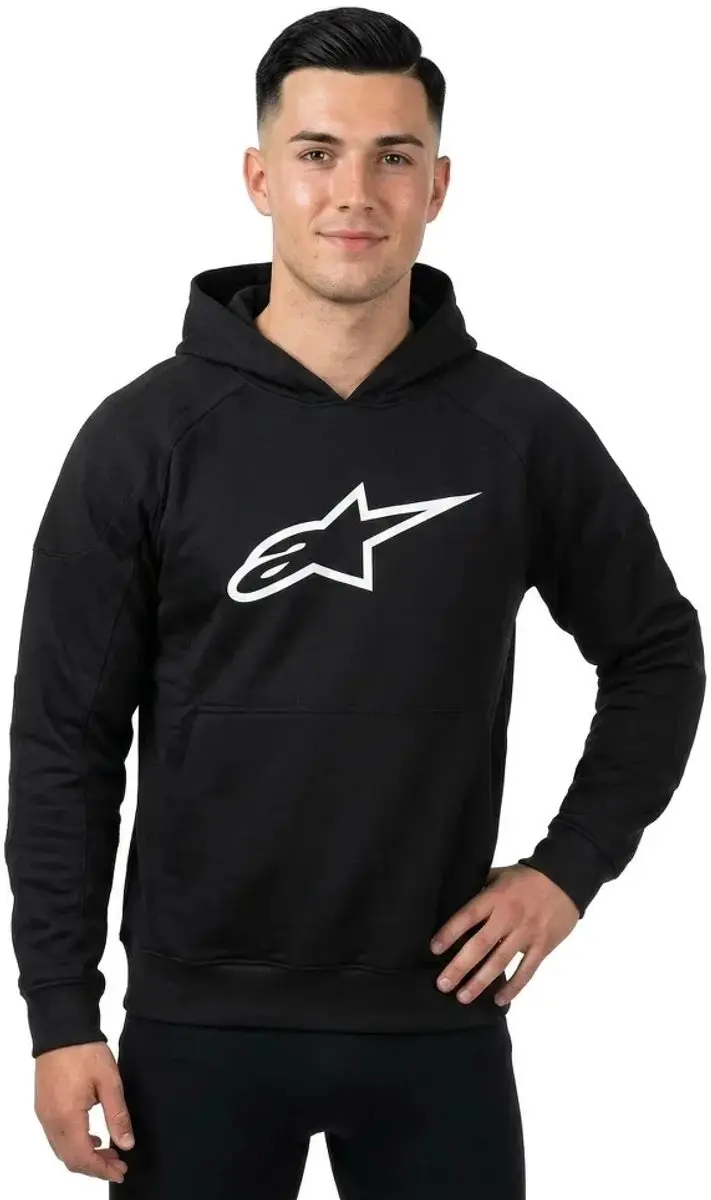 Alpinestars Ageless Hoodie 3XL - Zwart