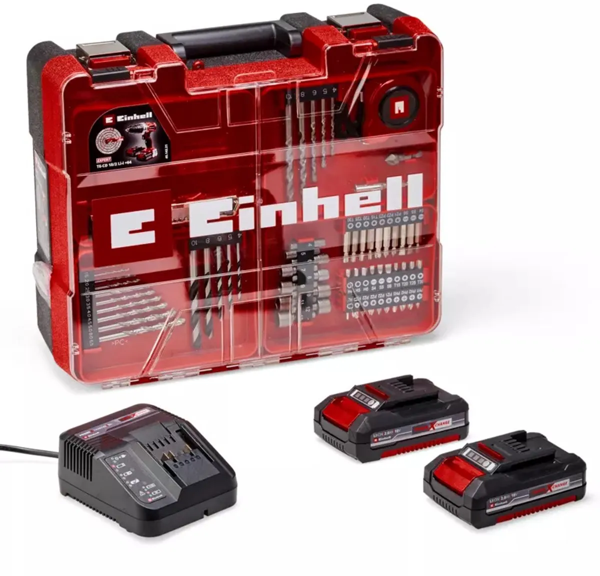 Einhell TE-CD 18/2 Li-i Akku Boormachine - 2x 2,0Ah - afbeelding 6 van 6