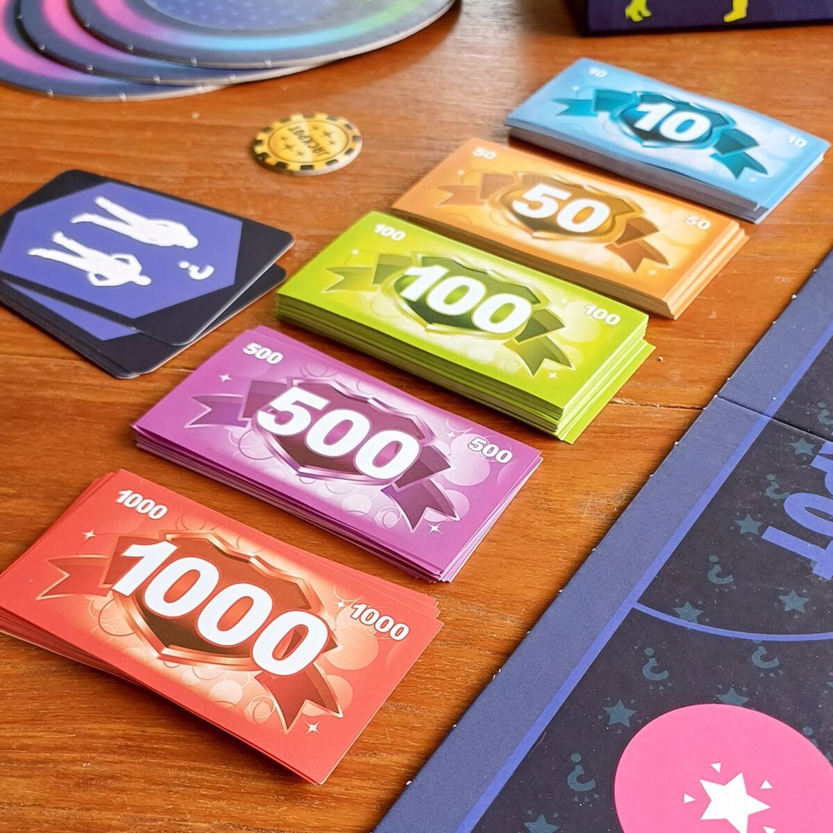 Tactic Wedden Dat Je Het Kan? Jackpot – Bordspel – Familiespel – Partyspel – 3-6 Spelers – Vanaf 8 jaar