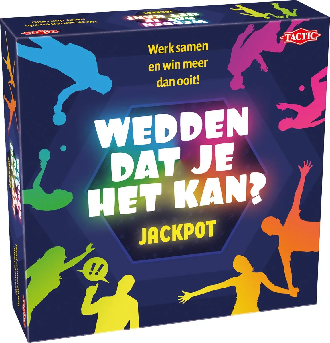 Tactic Jackpot Bordspel - 3-6 Spelers - Vanaf 8 jaar