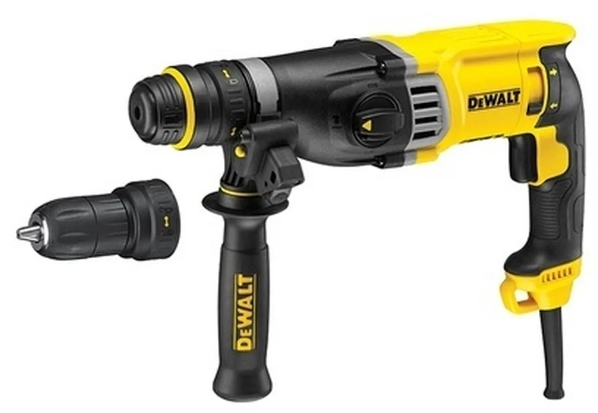 DeWalt D25144K Combihamer - 900W - 28mm Beton