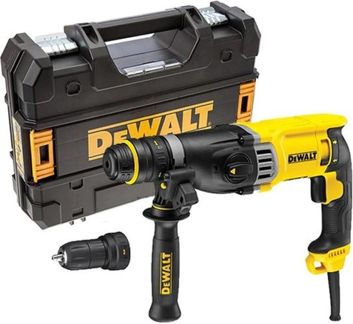 DeWalt D25144K Combihamer - 900W - 28mm Beton