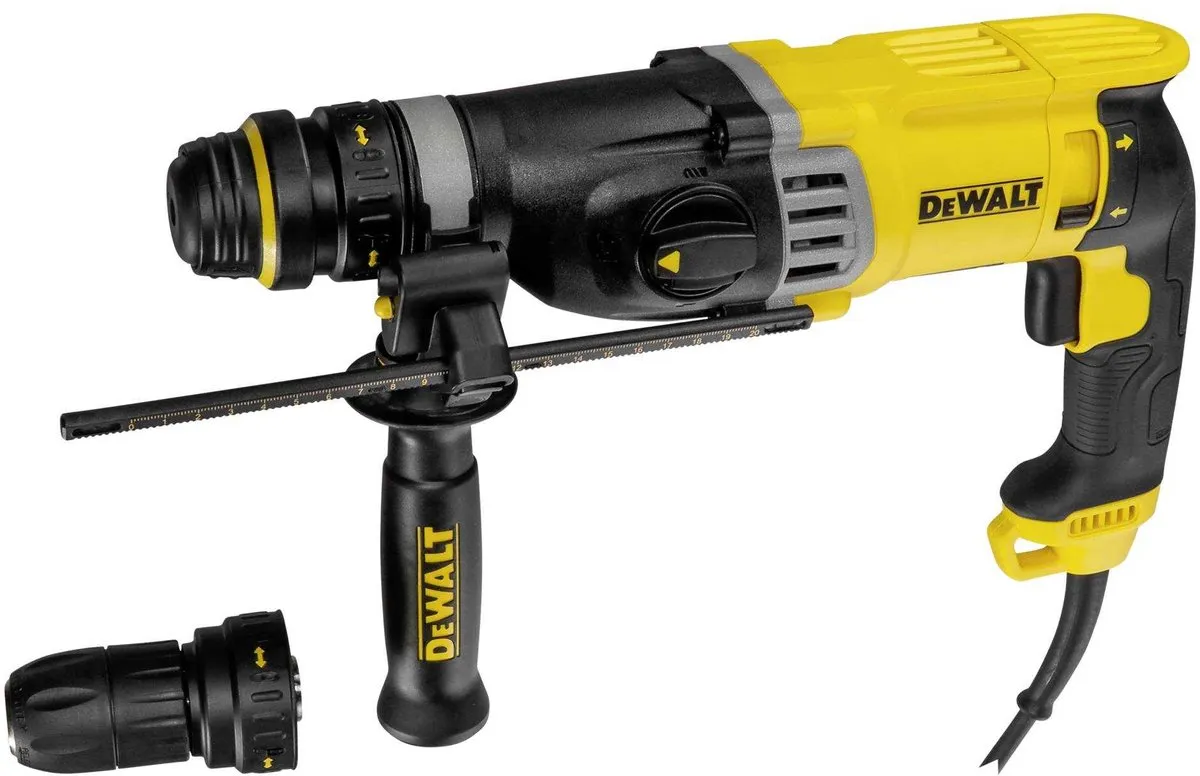 DeWalt D25144K Combihamer - 900W - 28mm Beton