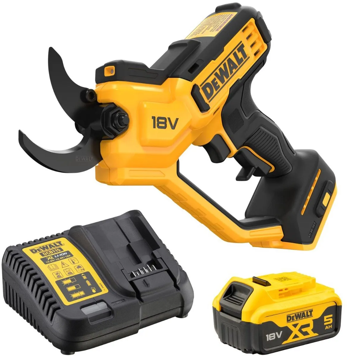 DeWalt DCMPP568P1 Accu Snoeischaar 18V XR 5.0Ah