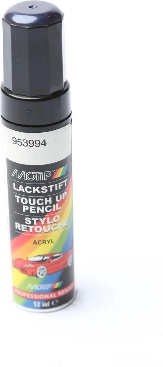 Motip 953994 Auto Lakstift Blauw Metallic 12ml