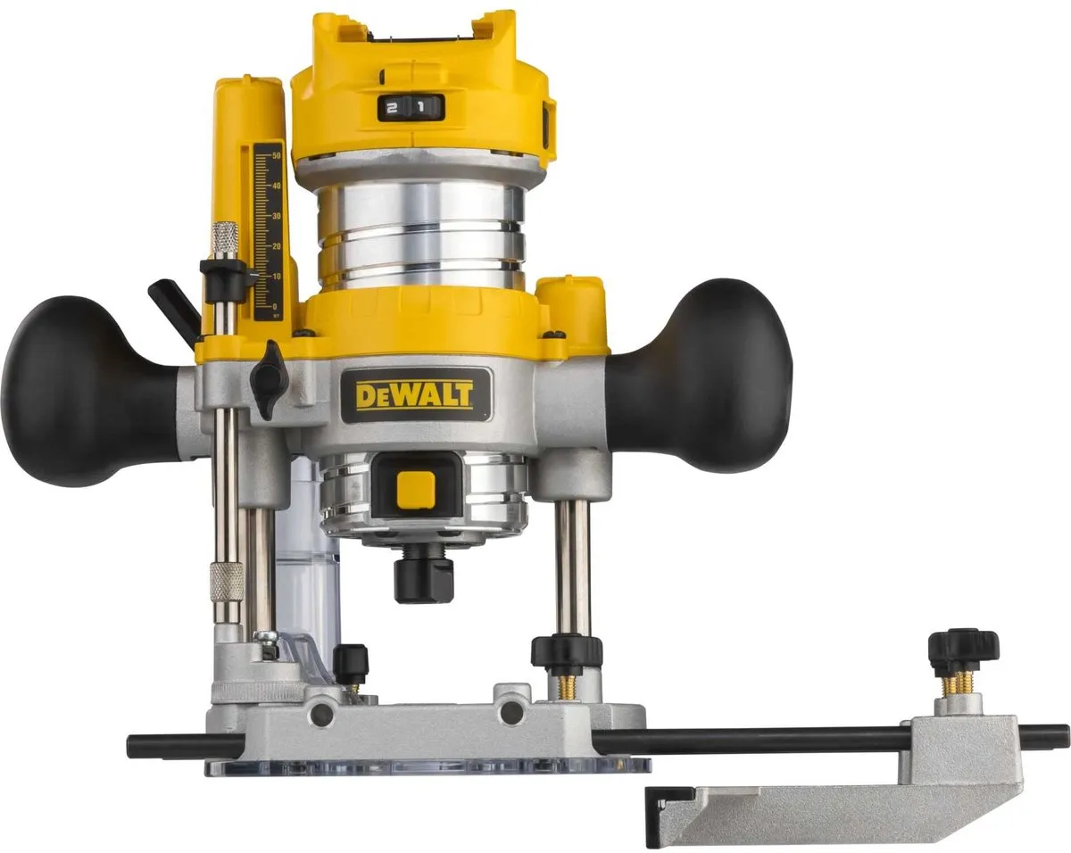 DeWalt DCW604NT Accu Boven- en Kantenfrees 18V Ø8mm