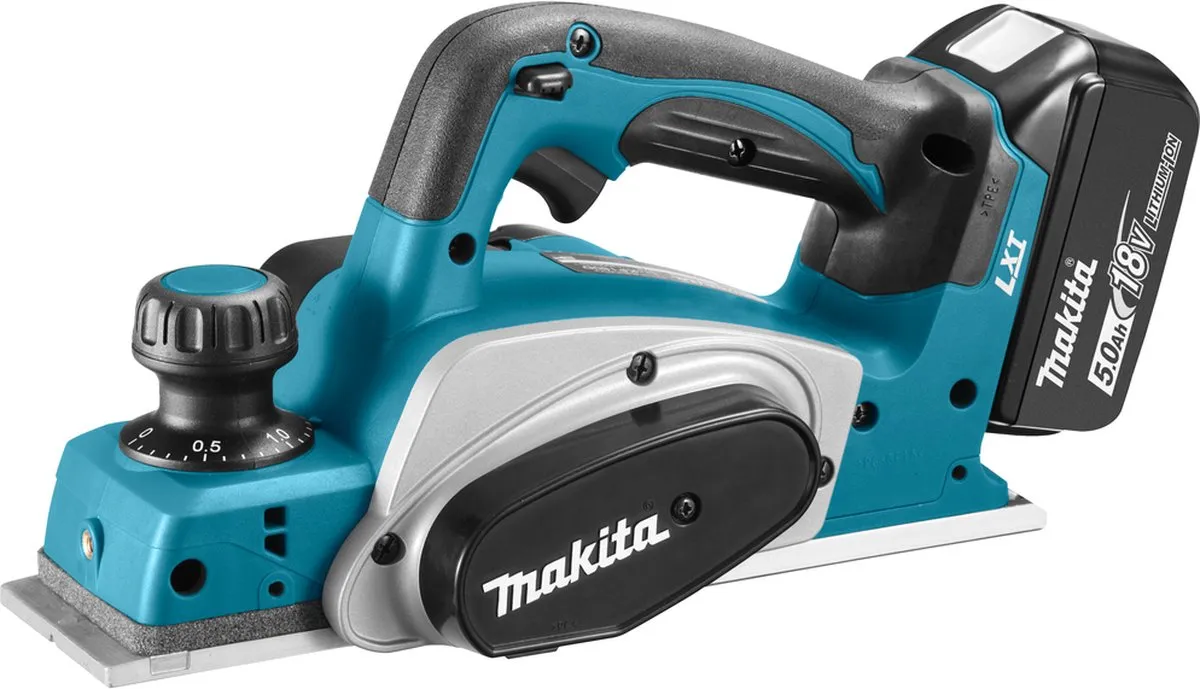 Makita DKP180RTJ Accu Schaafmachine - 82mm - 2mm - 2x 5.0Ah