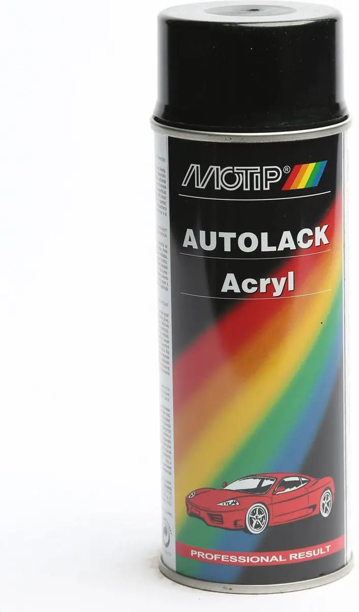Motip Autolak Spuitbus Groen 400ml