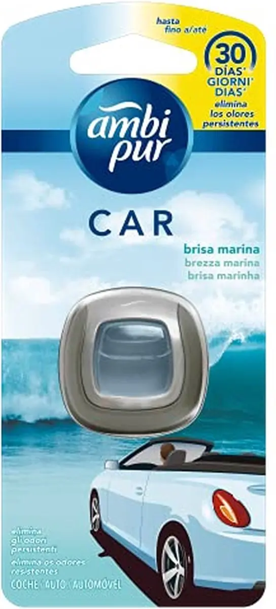 Ambi Pur Brisa Marina Autoverfrisser 2ml