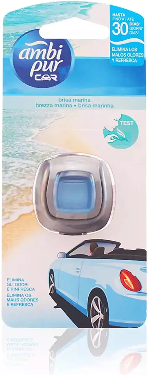 Ambi Pur Brisa Marina Autoverfrisser 2ml