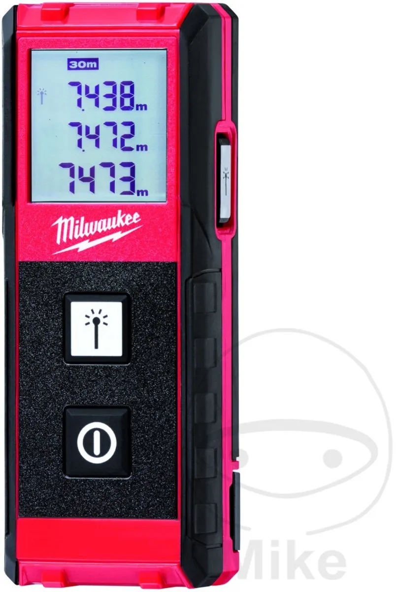 Milwaukee LDM 30 Laserafstandsmeter 30m - Met kleurendisplay