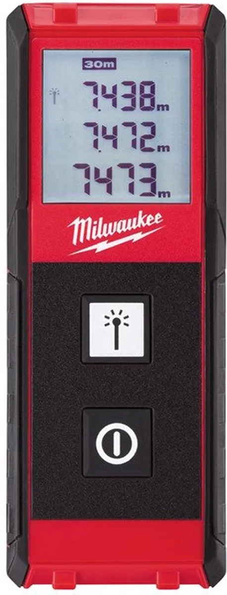 Milwaukee LDM 30 Laserafstandsmeter 30m - Met kleurendisplay
