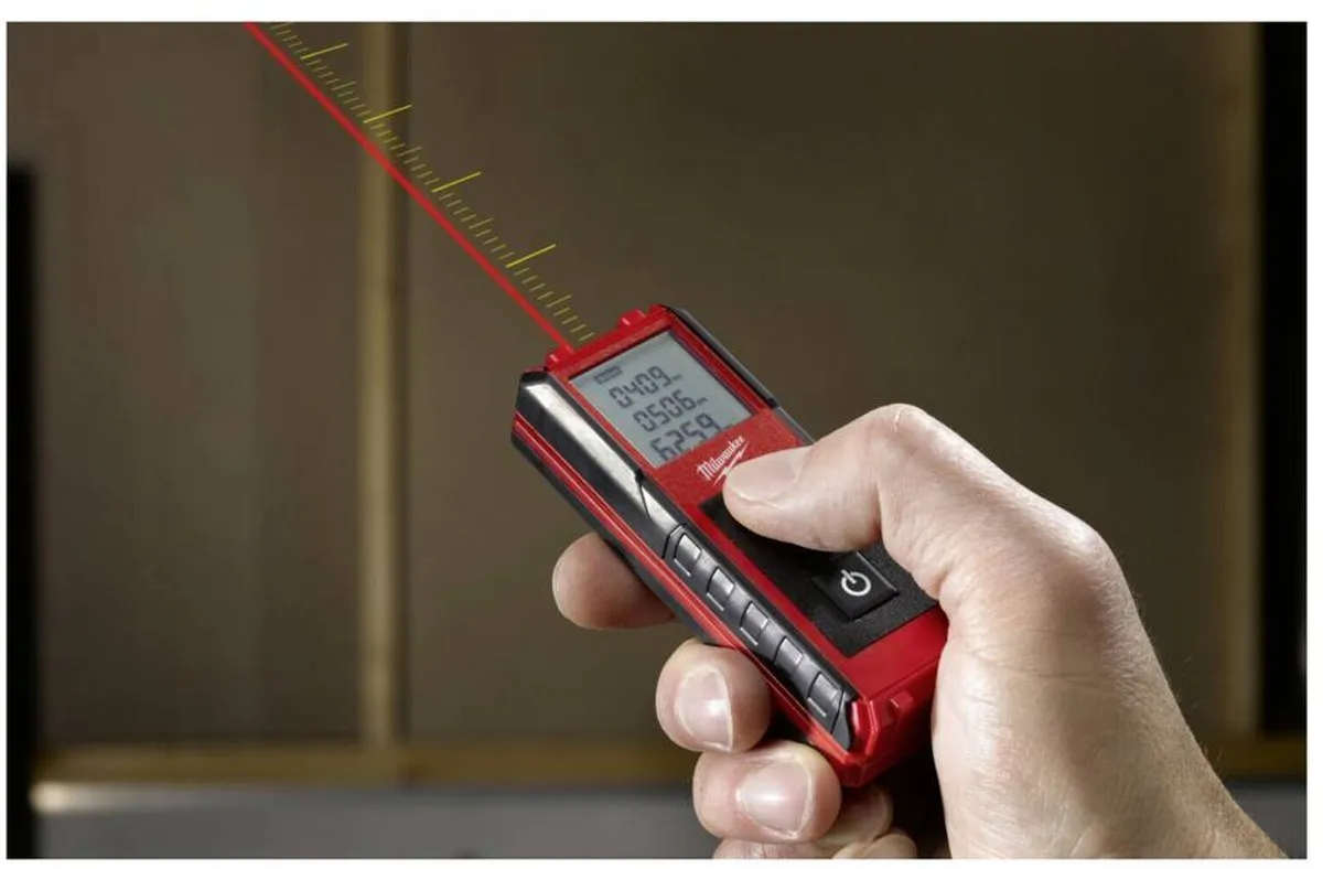 Milwaukee LDM 30 Laserafstandsmeter 30m - Met kleurendisplay