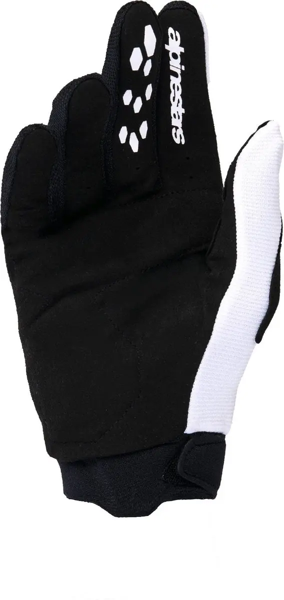 Alpinestars Stella Full Bore V2 Motocrosshandschoenen - S - Wit/Zwart/Rood