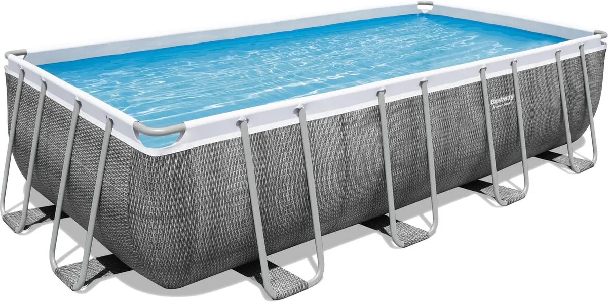 Bestway Power Steel Opzetzwembad 549x274x122cm