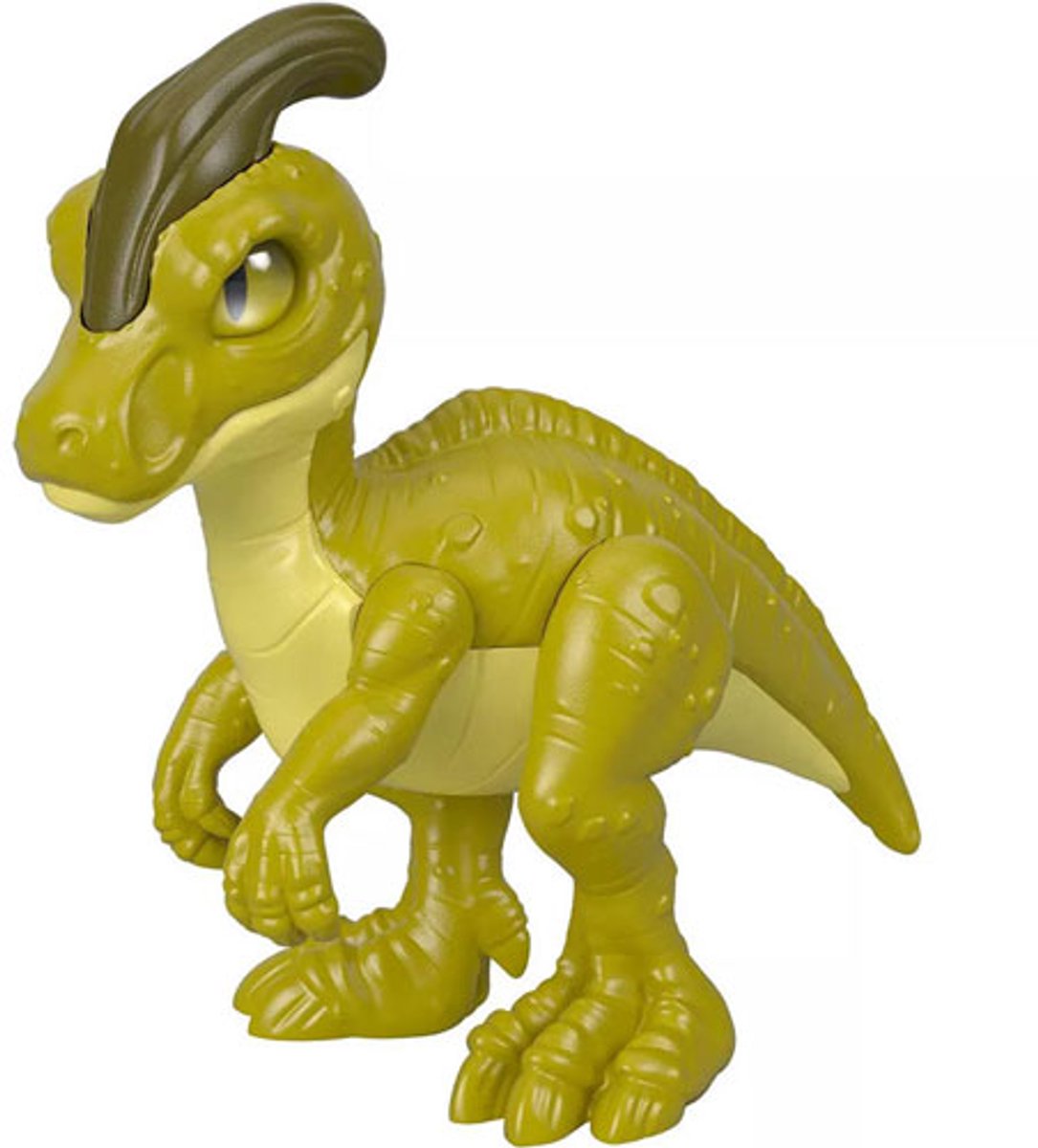 Jurassic World Parasaurolophus Mini Dinosau - 10 cm - Actiefiguur - Fisher Price
