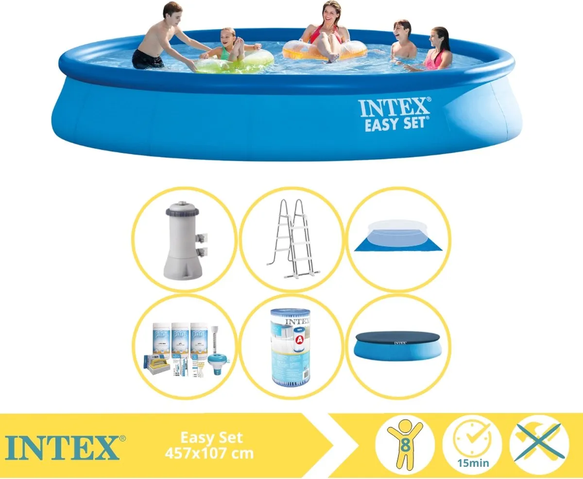 Intex Easy Set Zwembad 457x107cm