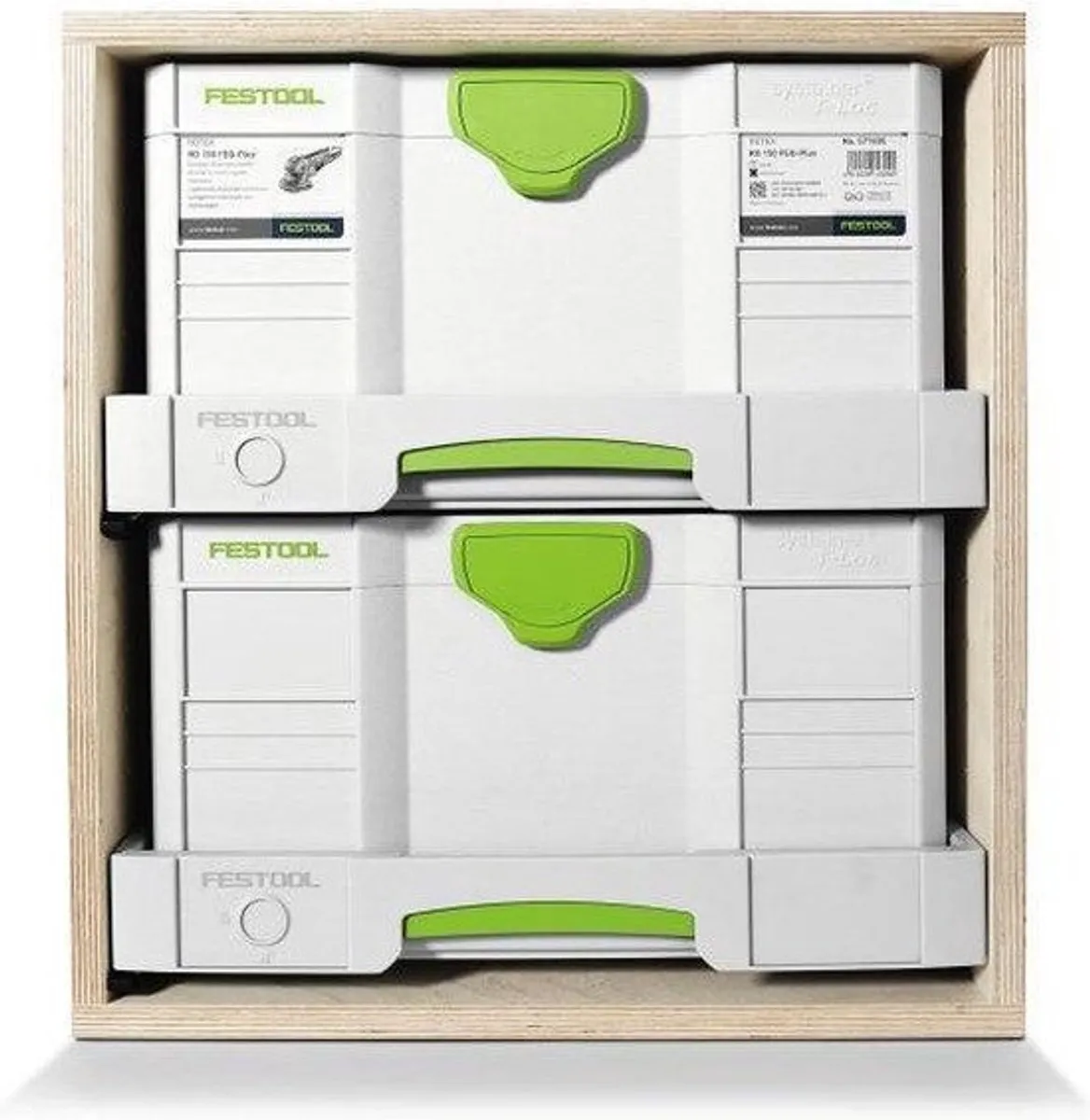 Festool SYS-AZ Uittrekbare Lade Wit