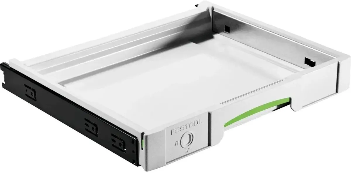 Festool SYS-AZ Uittrekbare Lade Wit