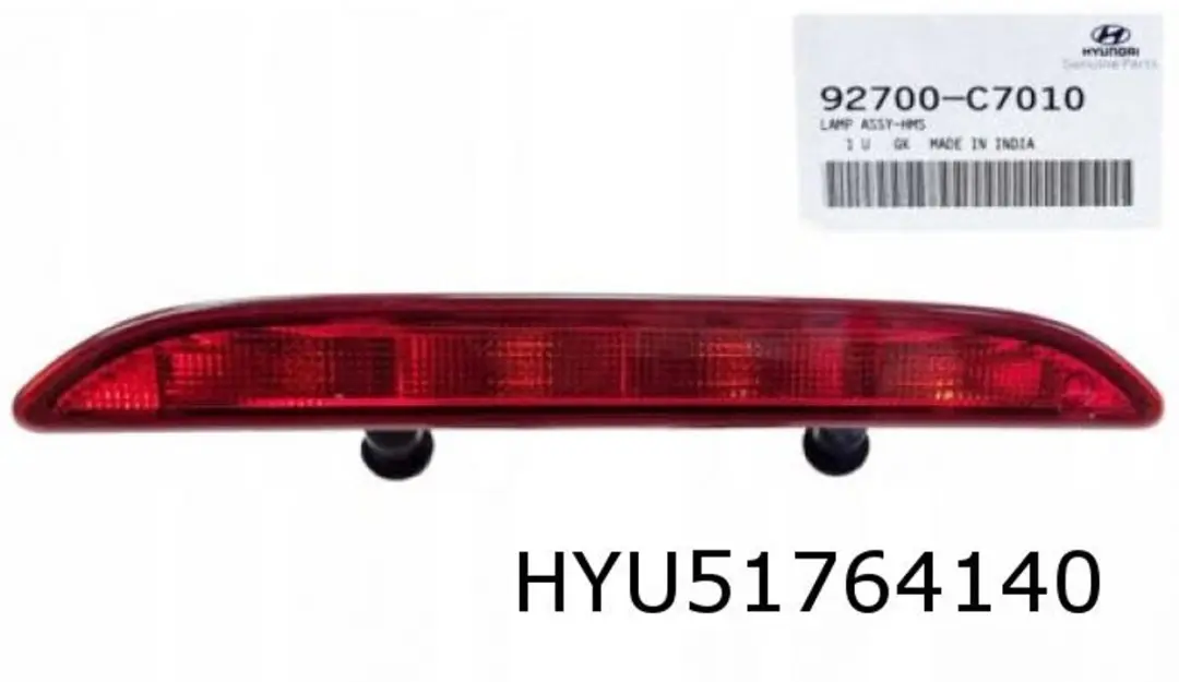 Hyundai i20 Derde Remlicht 92700C7010