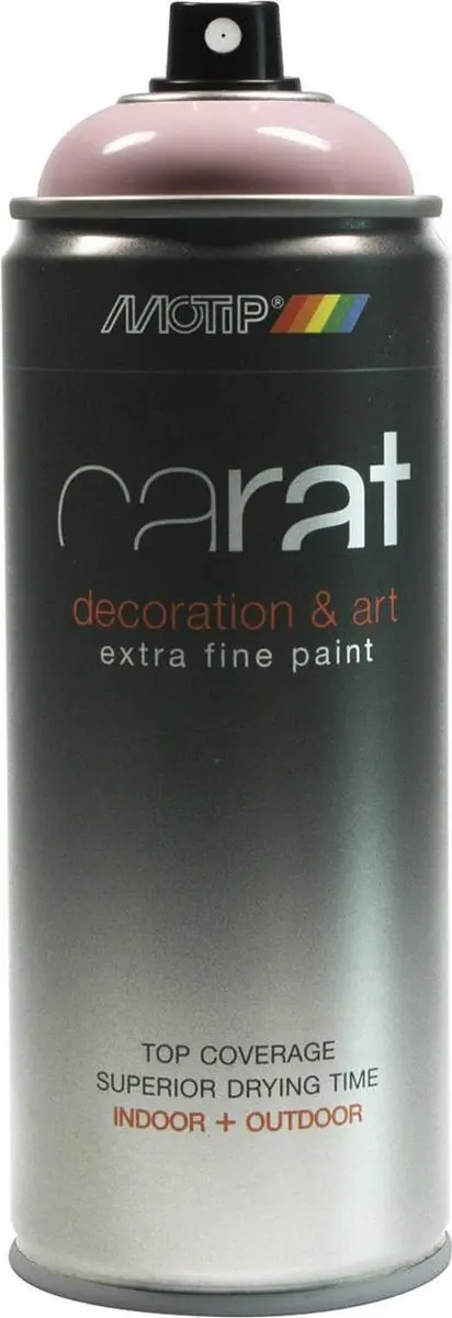 Motip Carat 400ml Spuitbus - Meerkleurig Baby