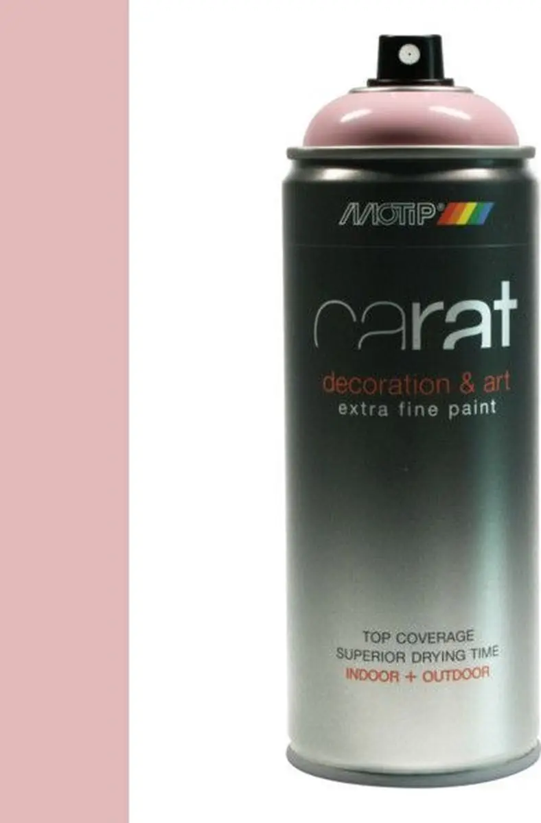 Motip Carat 400ml Spuitbus - Meerkleurig Baby