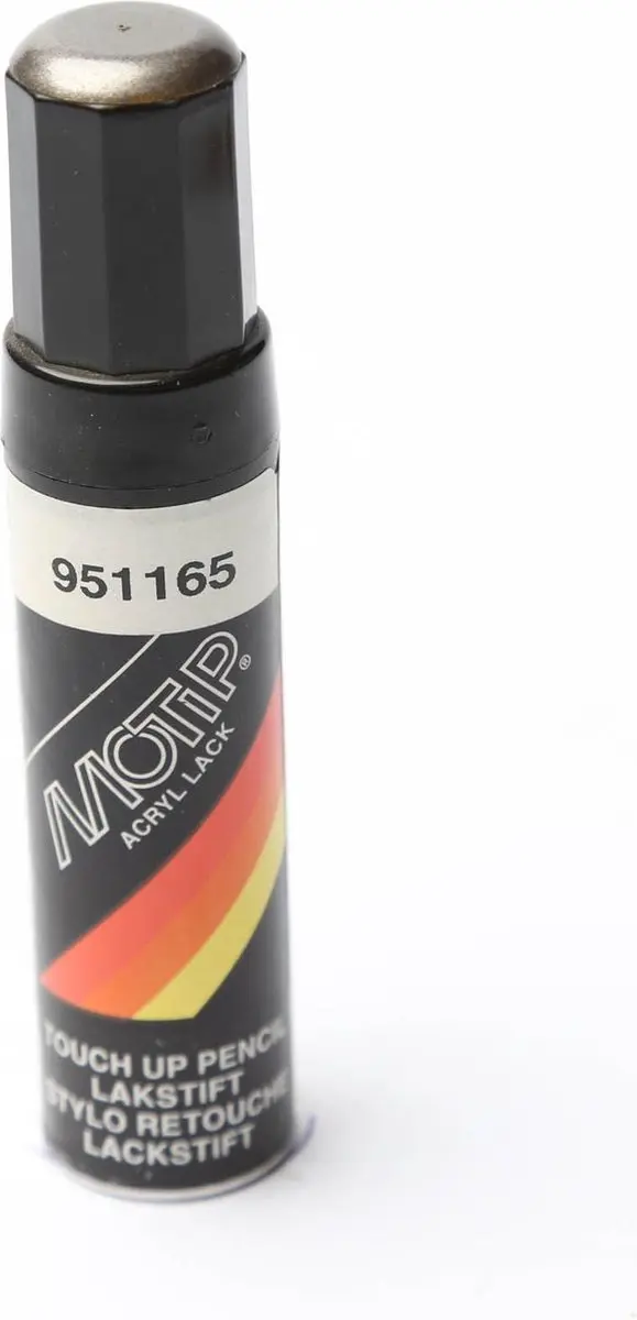 Motip Auto Lakstift Grijs Metallic 12ml