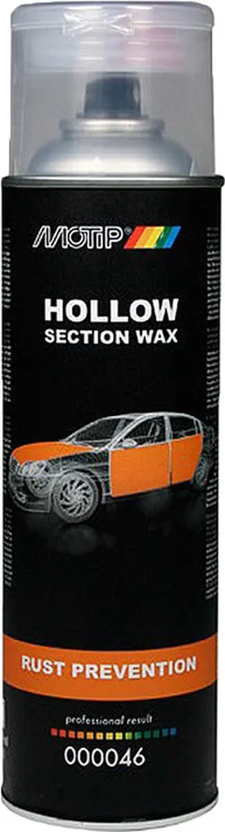 Motip ML Anti-Roest Wax Spuitbus 500ml