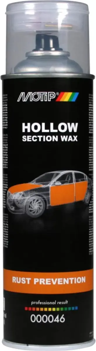 Motip ML Anti-Roest Wax Spuitbus 500ml - afbeelding 6 van 6