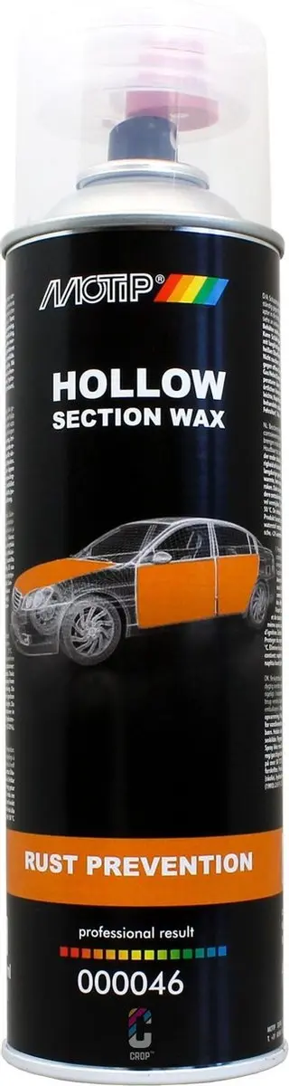 Motip ML Anti-Roest Wax Spuitbus 500ml
