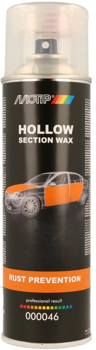 Motip ML Anti-Roest Wax Spuitbus 500ml